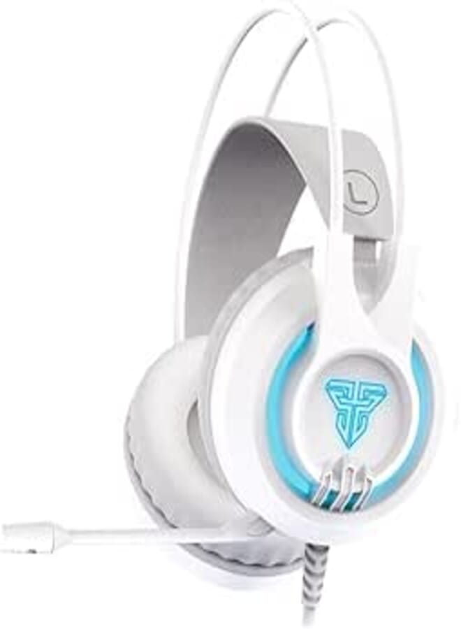 Fantech HG20 Chief II Space Edition Gaming Headset, RGB, Drivers 50mm, White, HG20-WE